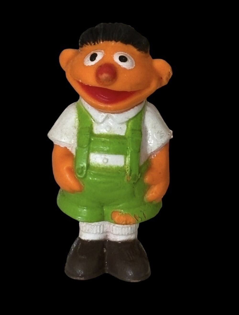Vtg 1982 Muppets Sesame Street Ernie As Hansel Figurine